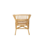 Paris Prix Chaise Enfant En Rotin "Filou" 52cm Naturel