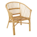 paris prix Chaise Enfant en Rotin "Filou" 52cm Naturel