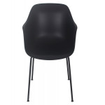 Paris Prix Chaise Intérieur & Extérieur "Bettye" 81cm Noir