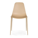 Paris Prix Chaise Intérieur & Extérieur "Tamra" 88cm Beige