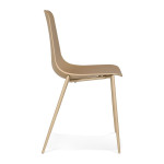 Paris Prix Chaise Intérieur & Extérieur "Tamra" 88cm Beige