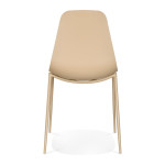 Paris Prix Chaise Intérieur & Extérieur "Tamra" 88cm Beige