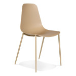 paris prix Chaise Intérieur & Extérieur "Tamra" 88cm Beige