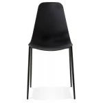 Paris Prix Chaise Intérieur & Extérieur "Tamra" 88cm Noir
