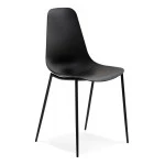 paris prix Chaise Intérieur & Extérieur "Tamra" 88cm Noir
