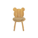Paris Prix Chaise Pour Enfant En Bois "Ours" 61cm Naturel