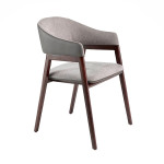 paris prix Chaise Rembourrée Design "Tania" 79cm Gris