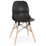 paris prix Chaise Scandinave Design "Bantry" 83cm Noir