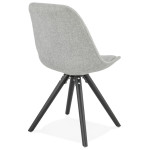 Paris Prix Chaise Scandinave "Yolanda" 82cm Gris & Noir