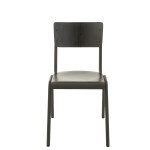 Paris Prix Chaise Vintage En Bois "Mauricio" 82cm Noir