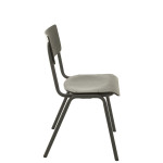 Paris Prix Chaise Vintage En Bois "Mauricio" 82cm Noir