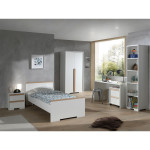 paris prix Chambre Complète Enfant 6P "London II" Blanc