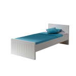Paris Prix Chambre Complète Enfant 6P "Robin II" Blanc