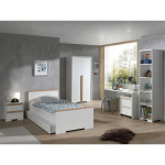 paris prix Chambre Complète Enfant 7P "London II" Blanc