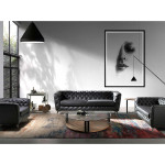 Paris Prix Chariot Mini Bar Design "Rudez" 91cm Argent