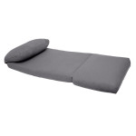 Paris Prix Chauffeuse Convertible 1 Place "Marza" 78cm Gris