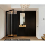 Paris Prix Chevet Mural Design En Bois "Tafar" 40cm Blanc
