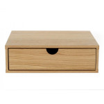 paris prix Chevet Mural Design en Bois "Tafar" 40cm Chêne