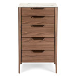 Paris Prix Chiffonnier 5 Tiroirs "Bosca" 107cm Naturel