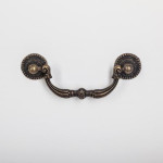 Paris Prix Chiffonnier 5 Tiroirs "Chrysa" 113cm Naturel