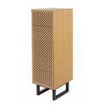 Paris Prix Chiffonnier 5 Tiroirs Diamants "Camden" 123cm Naturel