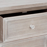 Paris Prix Chiffonnier 6 Tiroirs "Charme" 113cm Naturel
