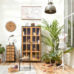 Paris Prix Chiffonnier Design 5 Tiroirs "Baris" 87cm Noir