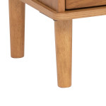 Paris Prix Chiffonnier En Bois 4 Tiroirs "Charlie" 107cm Marron