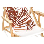 Paris Prix Chilienne De Jardin Pliante Feuille "Lona" 102cm Rouge Brique