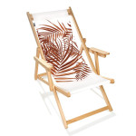 paris prix Chilienne de Jardin Pliante Feuille "Lona" 102cm Rouge Brique