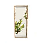 Paris Prix Chilienne De Jardin Pliante Feuille "Lona" 102cm Vert
