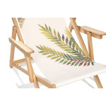 Paris Prix Chilienne De Jardin Pliante Feuille "Lona" 102cm Vert