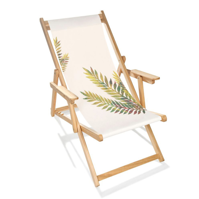 Paris Prix Chilienne De Jardin Pliante Feuille "Lona" 102cm Vert