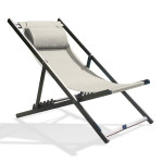 paris prix Chilienne de Jardin Pliante "Julia" 102cm Gris Anthracite