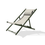 Paris Prix Chilienne De Jardin Pliante "Julia" 102cm Kaki