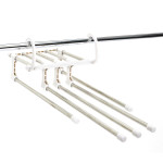 paris prix Cintre pour Pantalons "Multipostions" 45cm Blanc