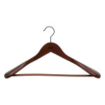 paris prix Cintre Pour Veste en Bois "Vintage" 45cm Marron
