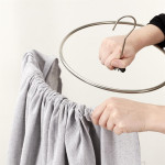 Paris Prix Cintre Spirale "Drap & Couverture" 220cm Argent