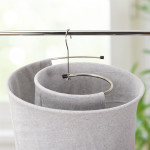 Paris Prix Cintre Spirale "Drap & Couverture" 220cm Argent