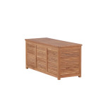 Paris Prix Coffre De Jardin En Teck "Trento" 60cm Naturel