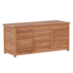 paris prix Coffre de Jardin en Teck "Trento" 60cm Naturel