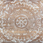 Paris Prix Coffre De Rangement En Bois "Shirel" 71cm Marron