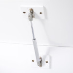 Paris Prix Coffre Rangement Enfant "Petit Bazar" Blanc