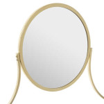 Paris Prix Coiffeuse Avec Miroir Vintage Déco "Artif" 139cm Or