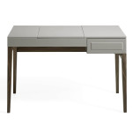 Paris Prix Coiffeuse Bureau Design "Zapata" 120cm Naturel