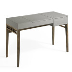 paris prix Coiffeuse Bureau Design "Zapata" 120cm Naturel