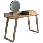 paris prix Coiffeuse Design 1 Tiroir "Capucine" 126cm Naturel
