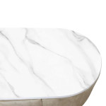 Paris Prix Coiffeuse Design 1 Tiroir "Lomape" 120cm Taupe