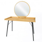 paris prix Coiffeuse Design en Bois "Rayburn" 115cm Naturel