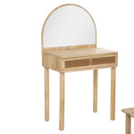 Paris Prix Coiffeuse & Tabouret Enfant "Campagne" 100cm Beige